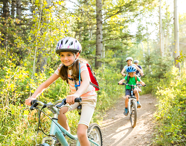 Biking